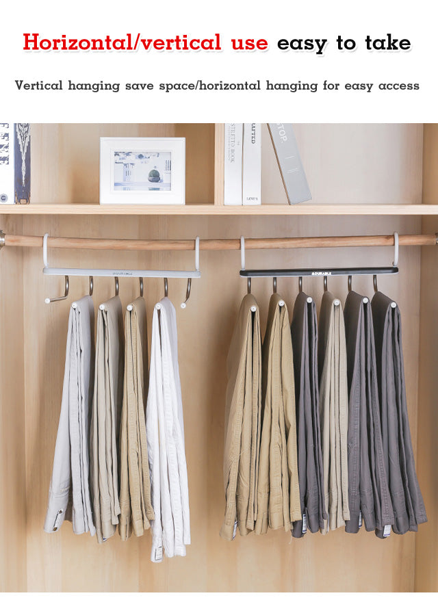 6 in 1 Folding Pant Hanger