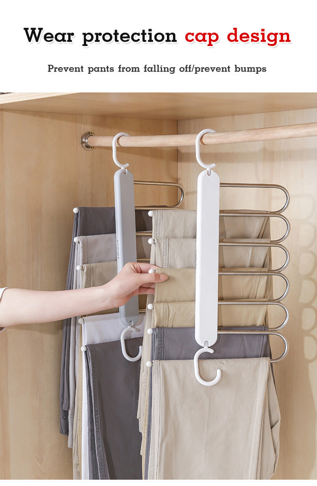 6 in 1 Folding Pant Hanger