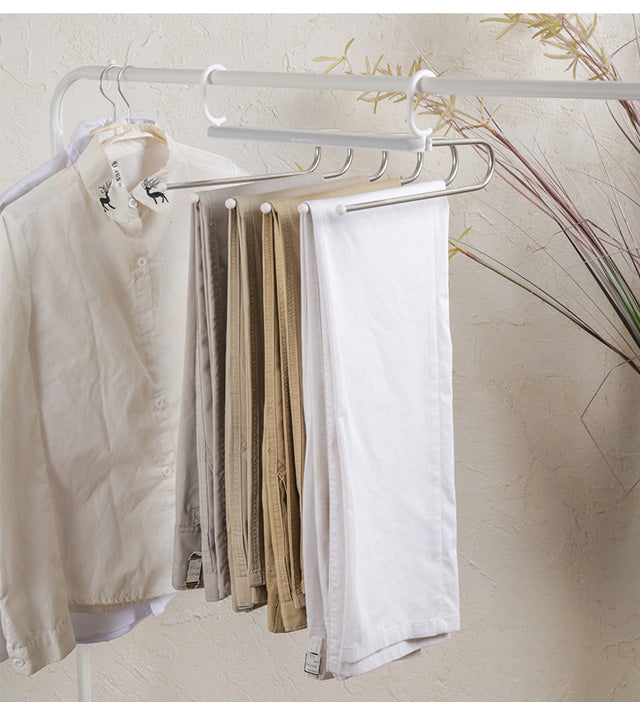 6 in 1 Folding Pant Hanger