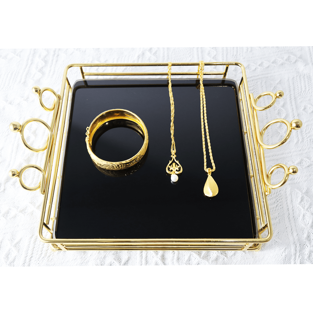 Vanity  Tray Jewelry Organizer Display