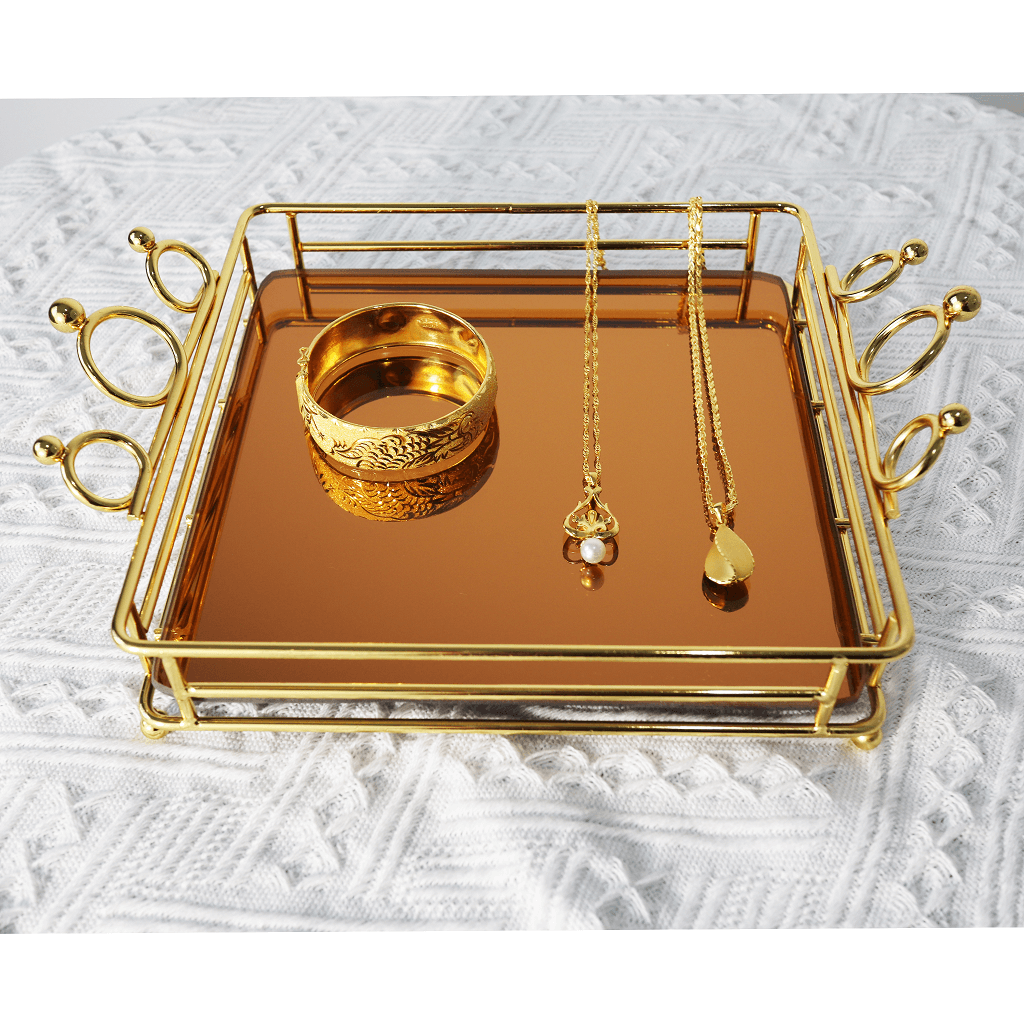 Vanity  Tray Jewelry Organizer Display