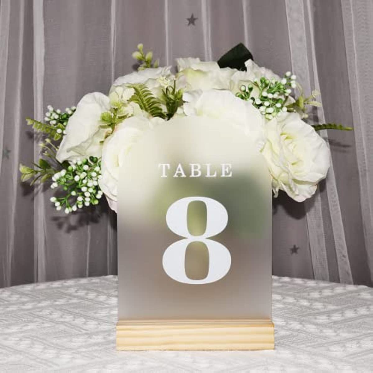 Wedding Table Numbers 1-10, 1-15, 1-20, 1-25, 1-30