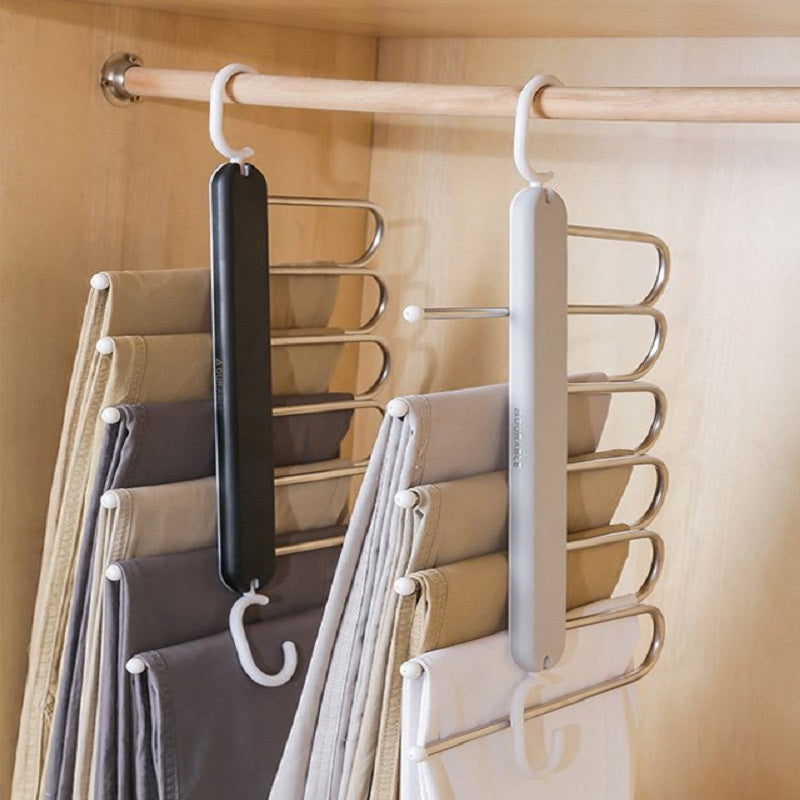 6 in 1 Folding Pant Hanger