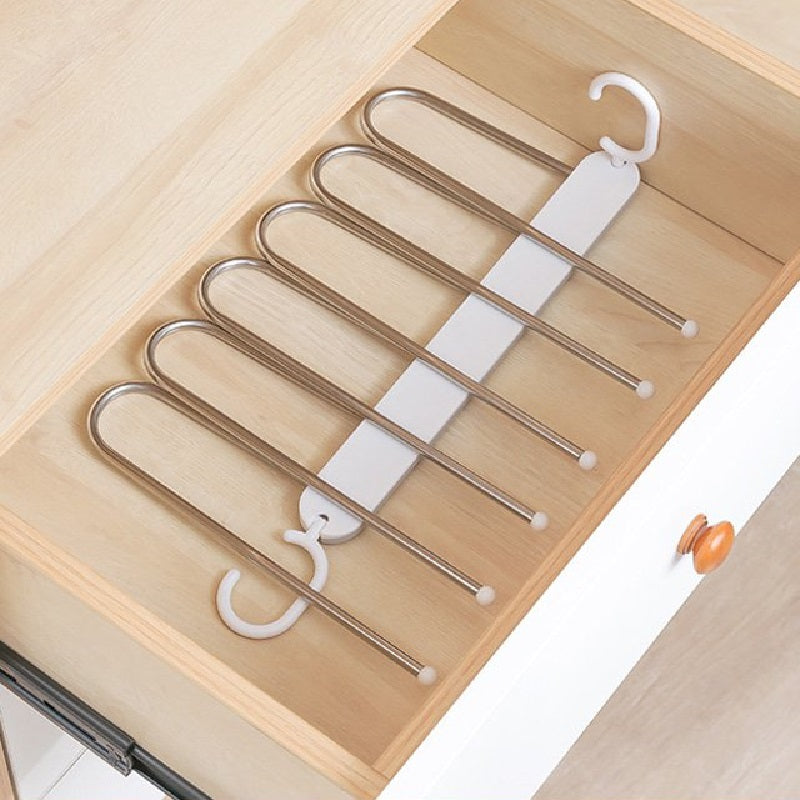 6 in 1 Folding Pant Hanger