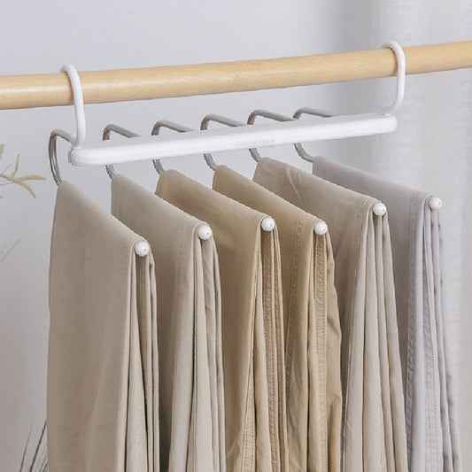 6 in 1 Folding Pant Hanger