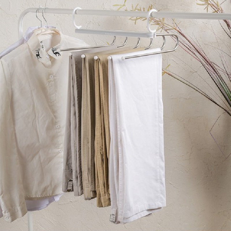 6 in 1 Folding Pant Hanger