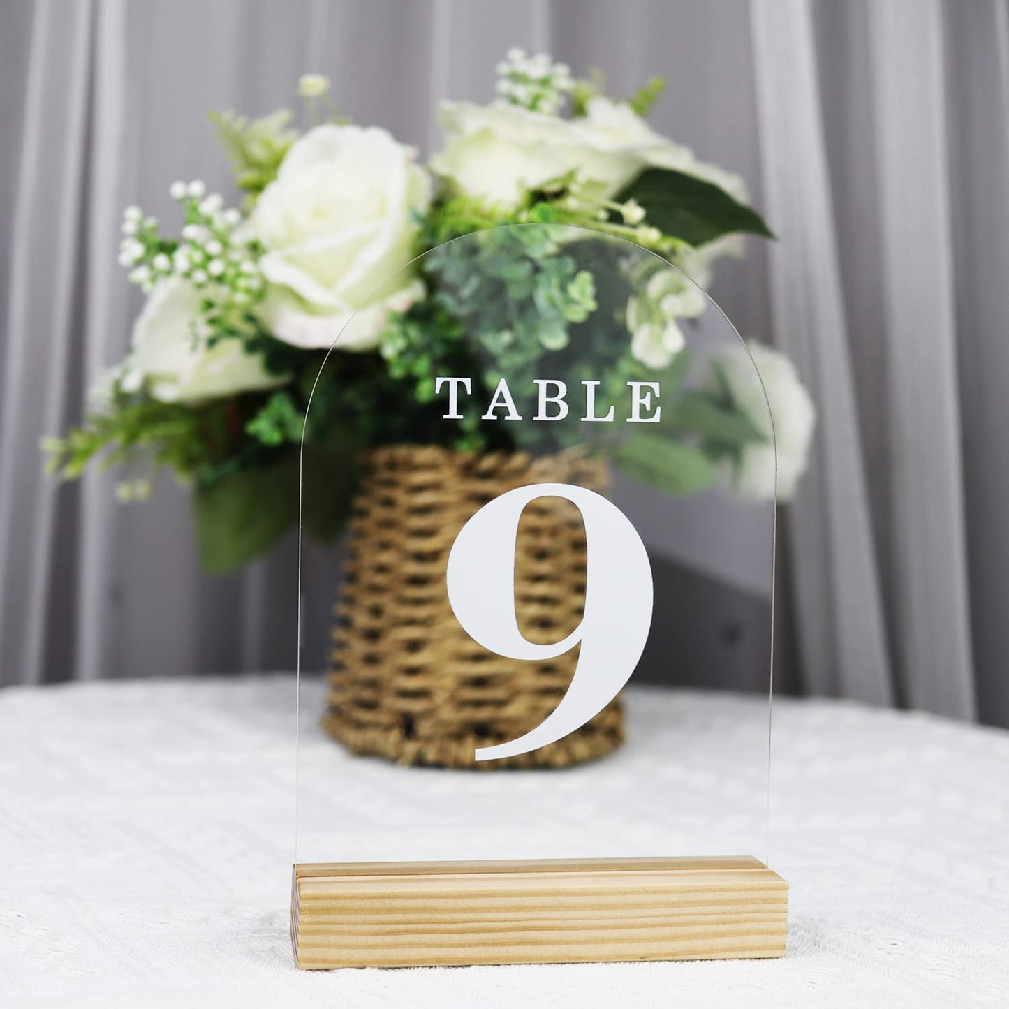 Wedding Table Numbers 1-10, 1-15, 1-20, 1-25, 1-30