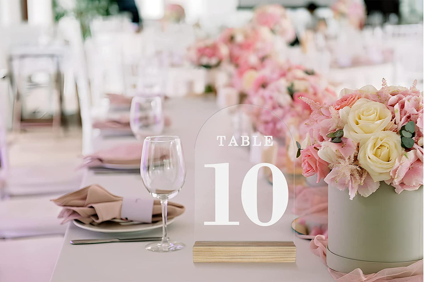 Wedding Table Numbers 1-10, 1-15, 1-20, 1-25, 1-30