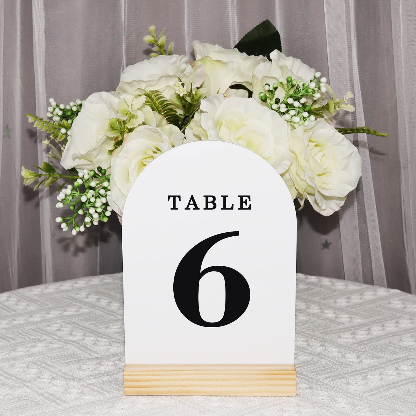 Wedding Table Numbers 1-10, 1-15, 1-20, 1-25, 1-30