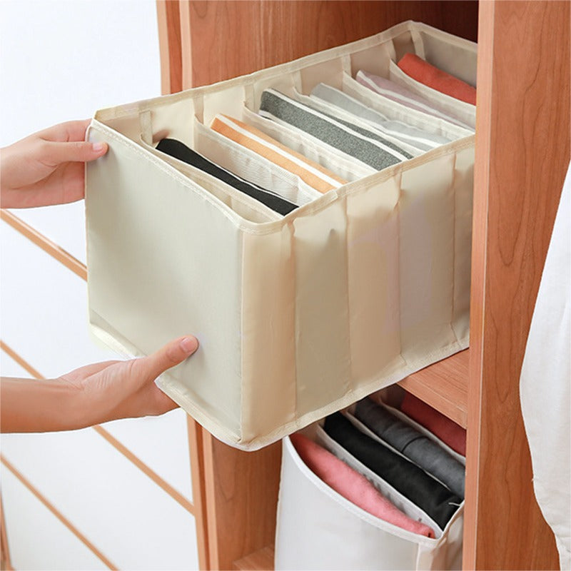 Jeans Clothes Organizer Divider Storage Box