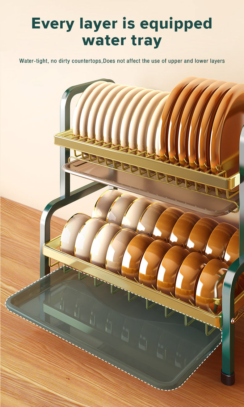 Kitchen Dish Drying Rack