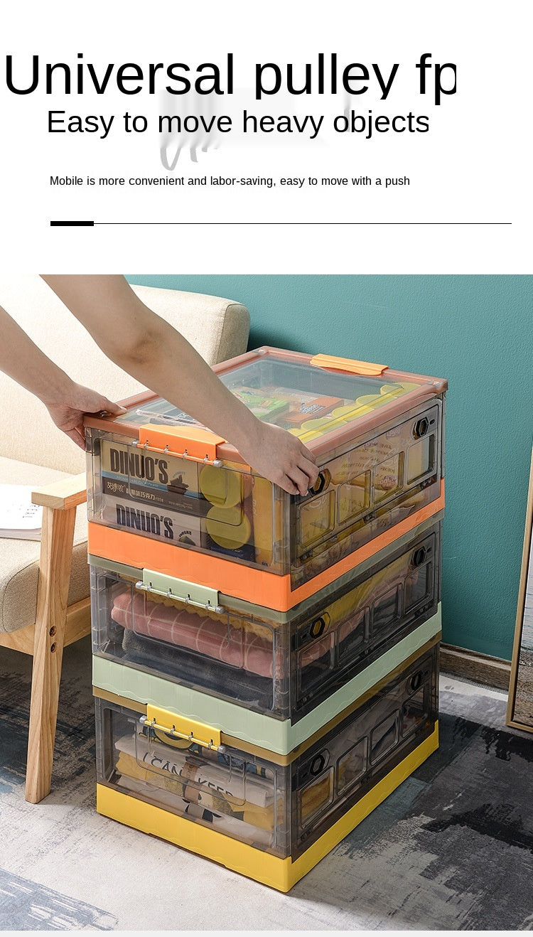 Foldable Clothes Storage Box