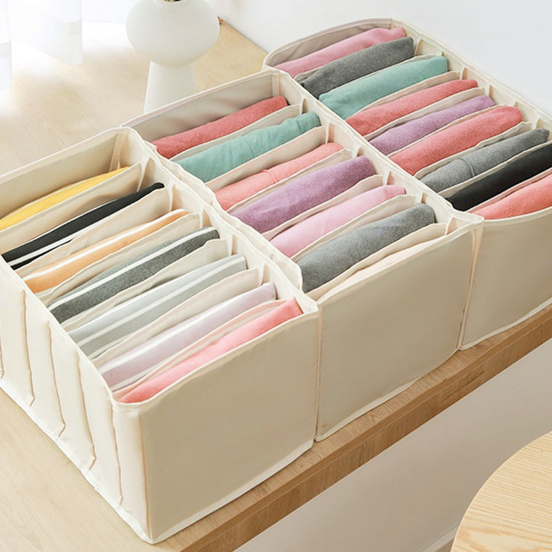 Jeans Clothes Organizer Divider Storage Box