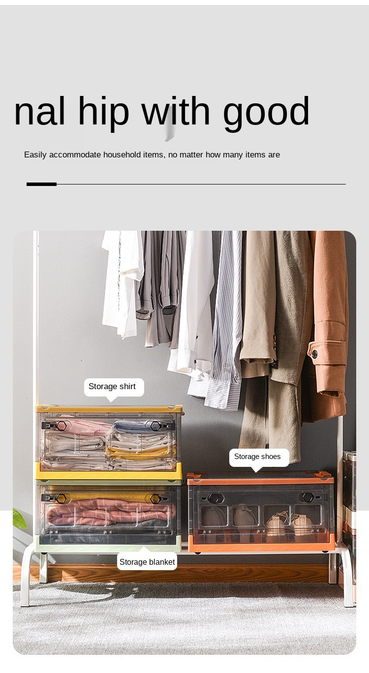 Foldable Clothes Storage Box