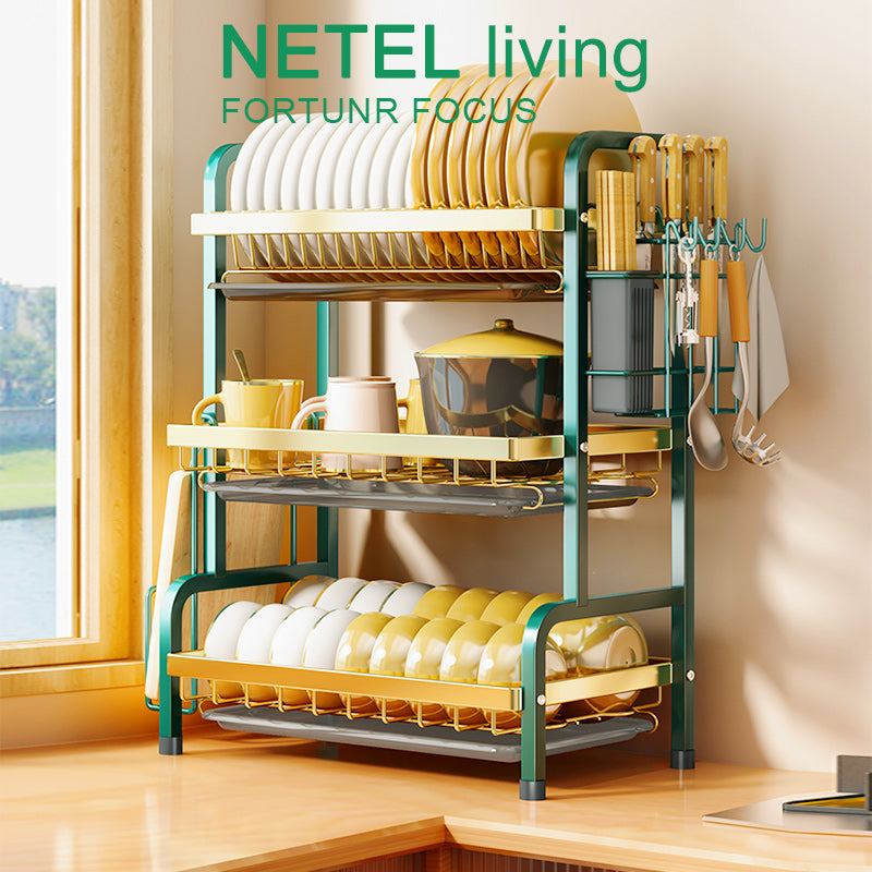 Kitchen Dish Drying Rack