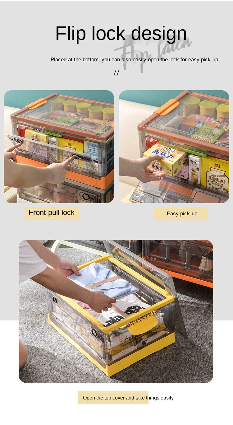 Foldable Clothes Storage Box