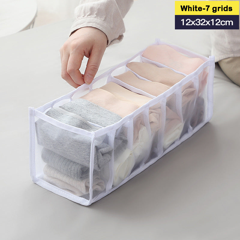 Jeans Clothes Organizer Divider Storage Box