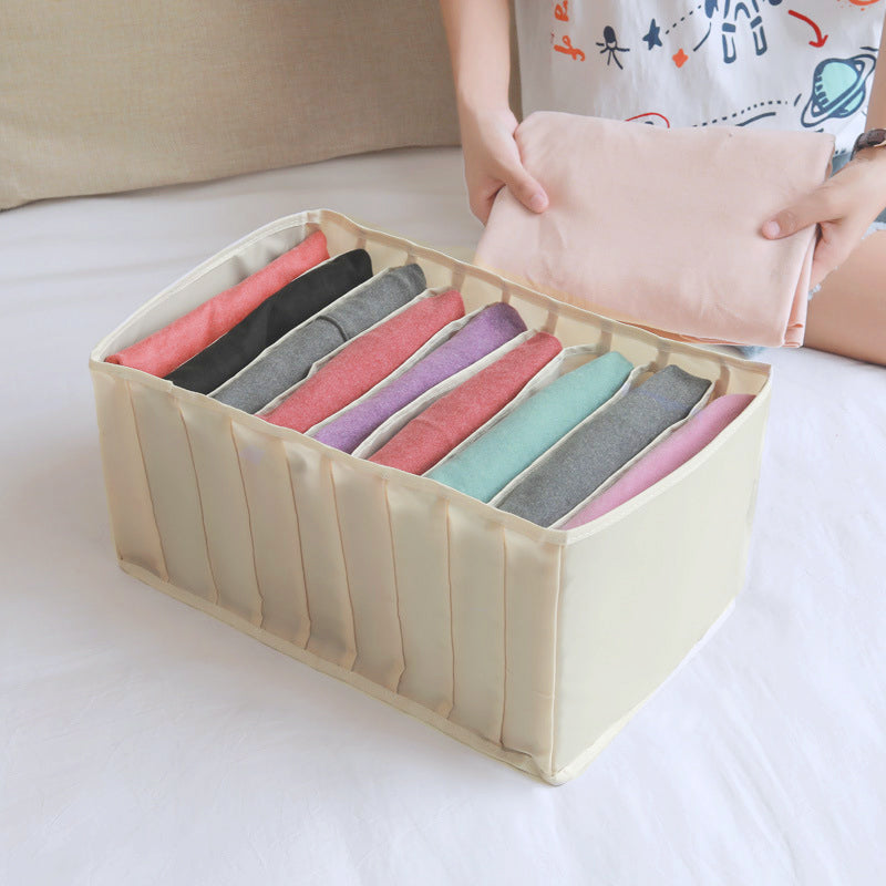 Jeans Clothes Organizer Divider Storage Box