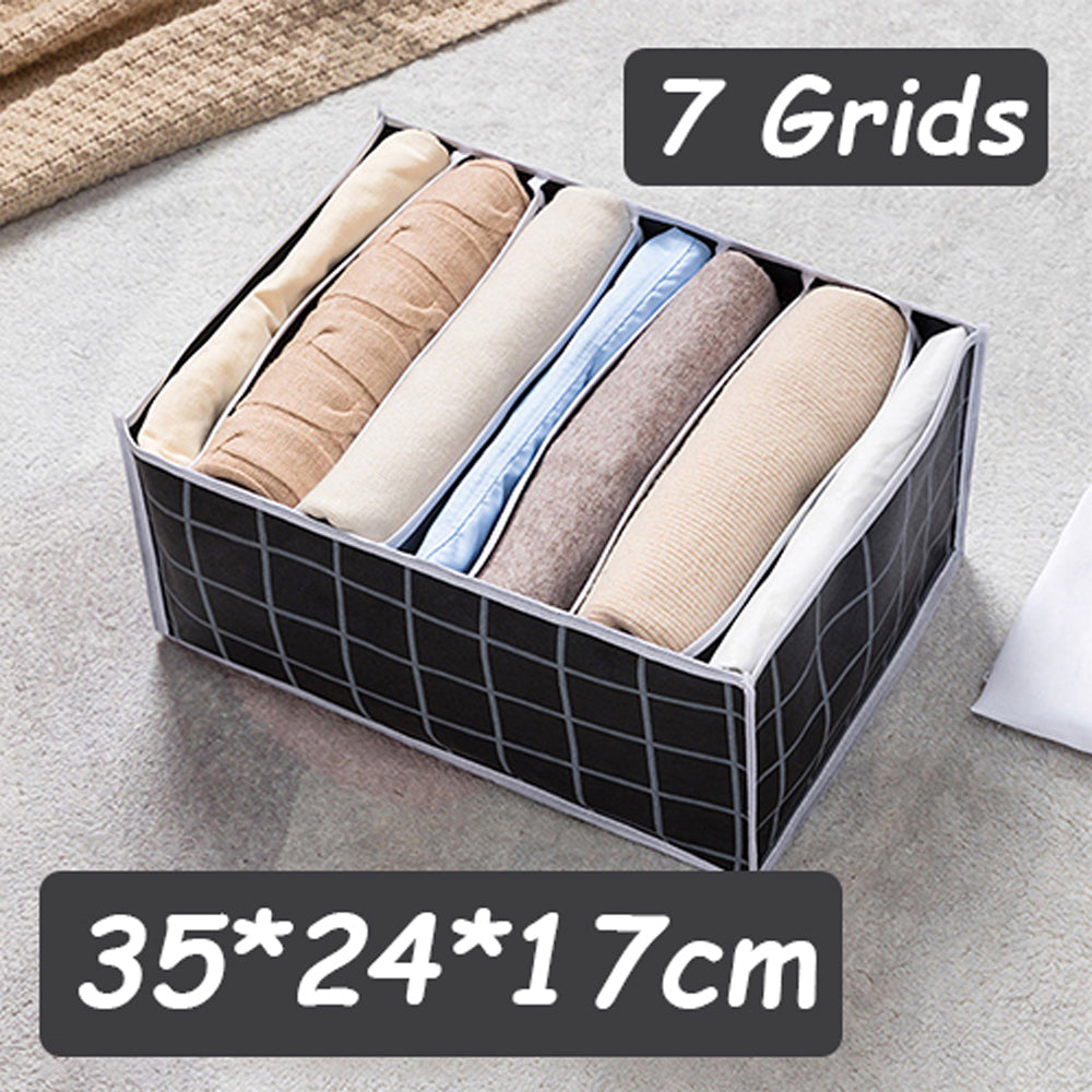 Jeans Clothes Organizer Divider Storage Box