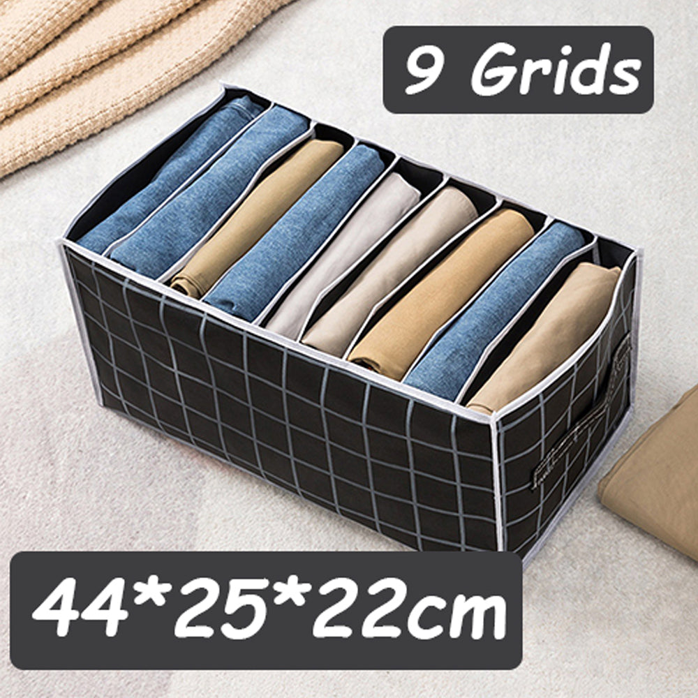 Jeans Clothes Organizer Divider Storage Box