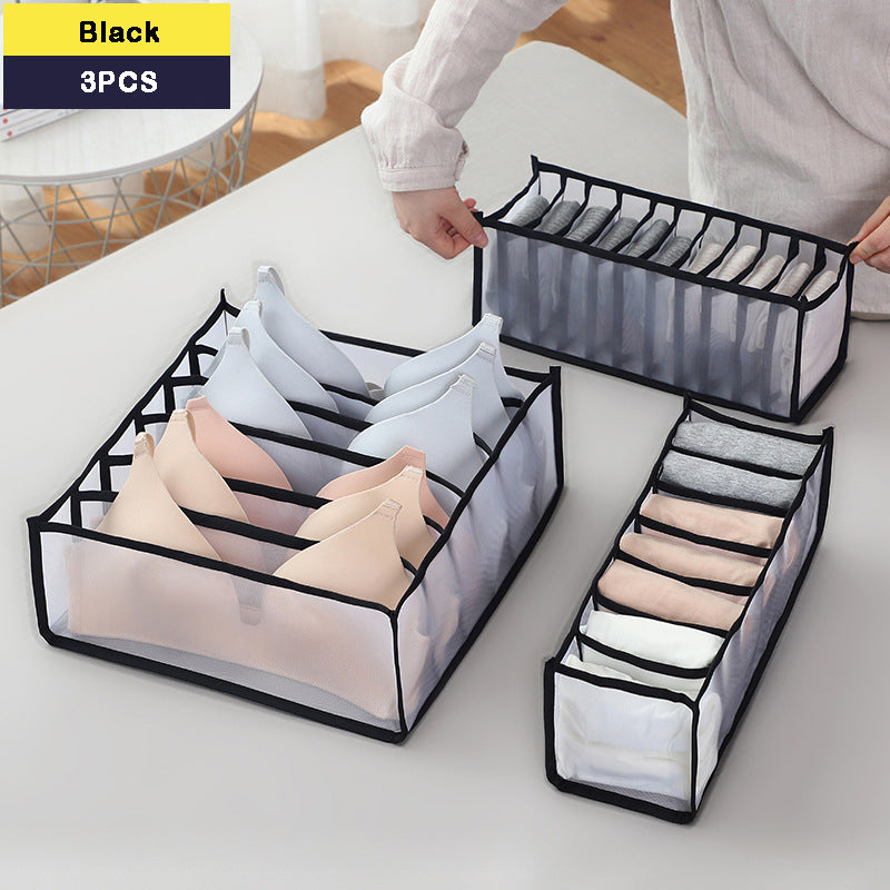 Jeans Clothes Organizer Divider Storage Box