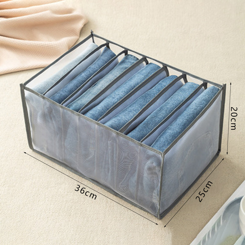 Jeans Clothes Organizer Divider Storage Box