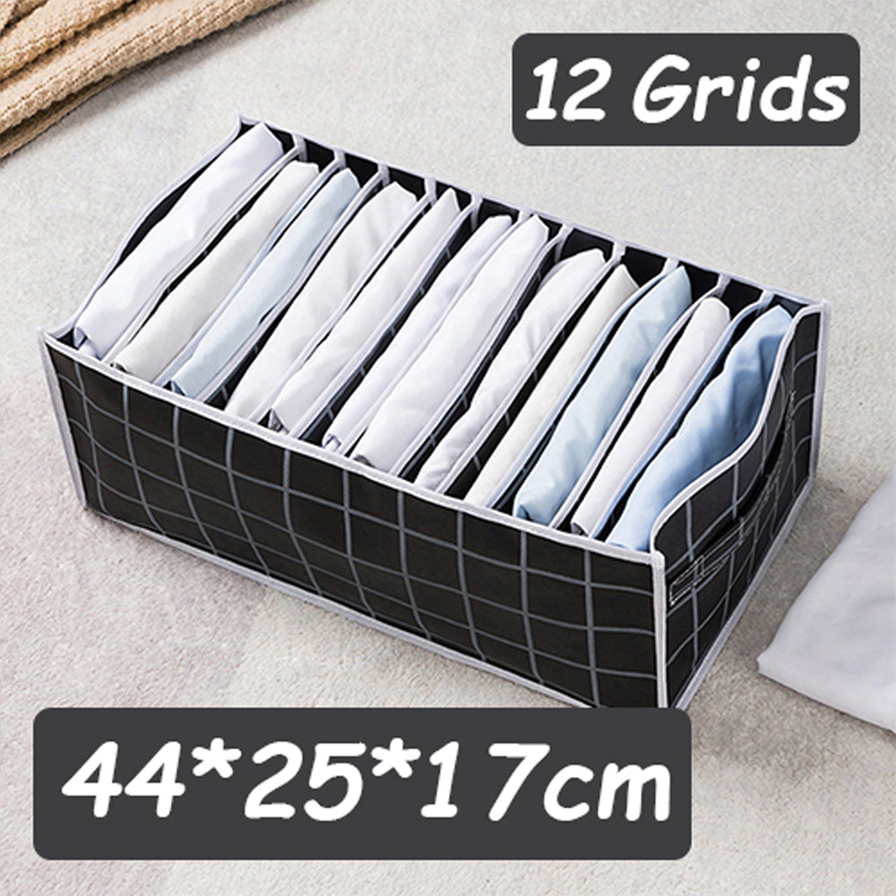 Jeans Clothes Organizer Divider Storage Box