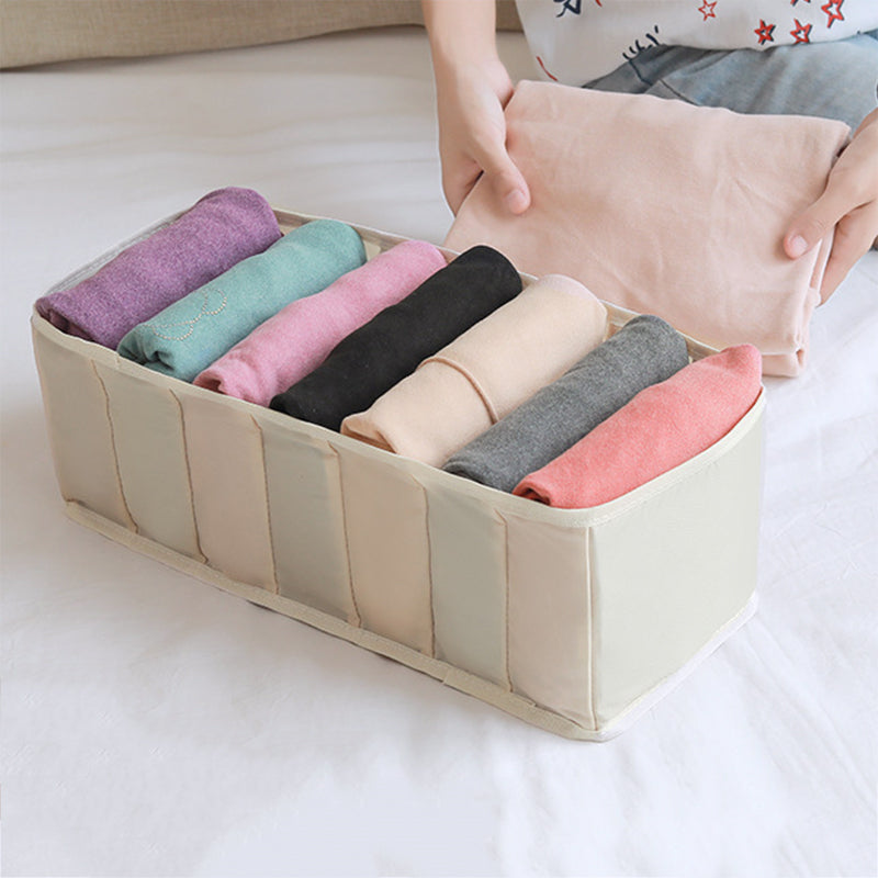 Jeans Clothes Organizer Divider Storage Box