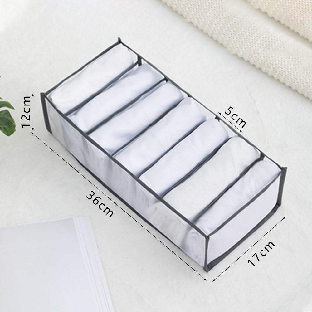 Jeans Clothes Organizer Divider Storage Box