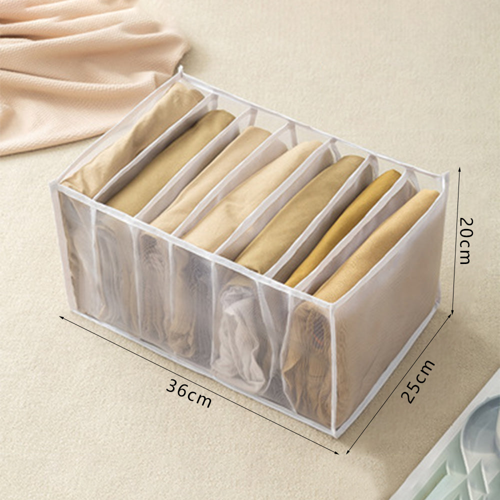 Jeans Clothes Organizer Divider Storage Box