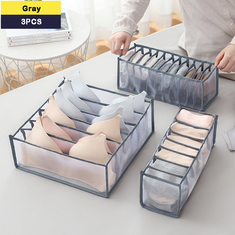 Jeans Clothes Organizer Divider Storage Box