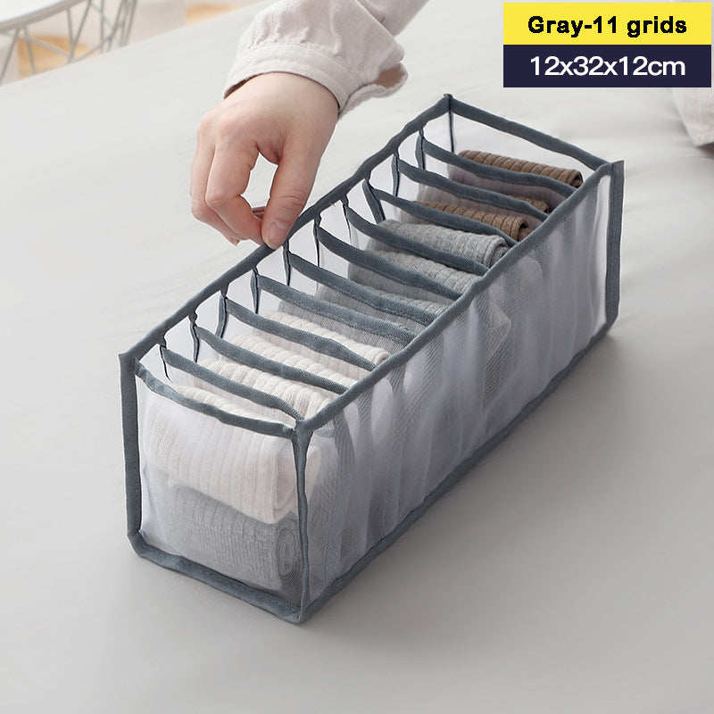 Jeans Clothes Organizer Divider Storage Box