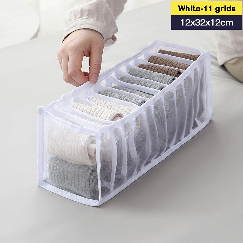 Jeans Clothes Organizer Divider Storage Box